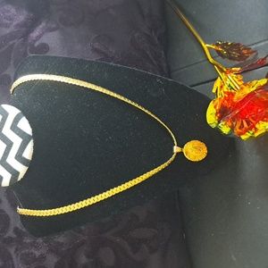 Chain 24 long .unixexo 14k laminated gold plated